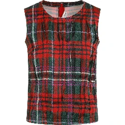 Comme Des Garçons Pleated top