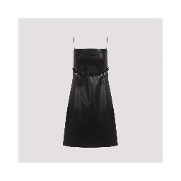 Givenchy Voyou Leather Mini Dress