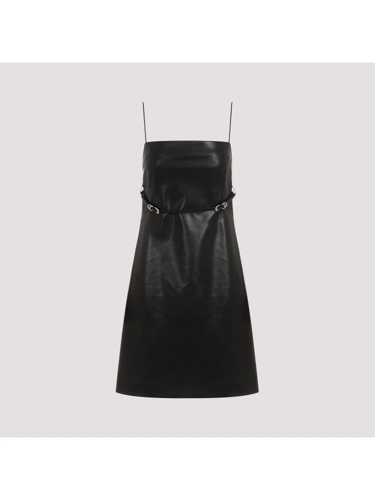 Givenchy Voyou Leather Mini Dress