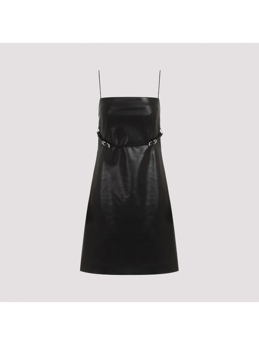 Givenchy Voyou Leather Mini Dress