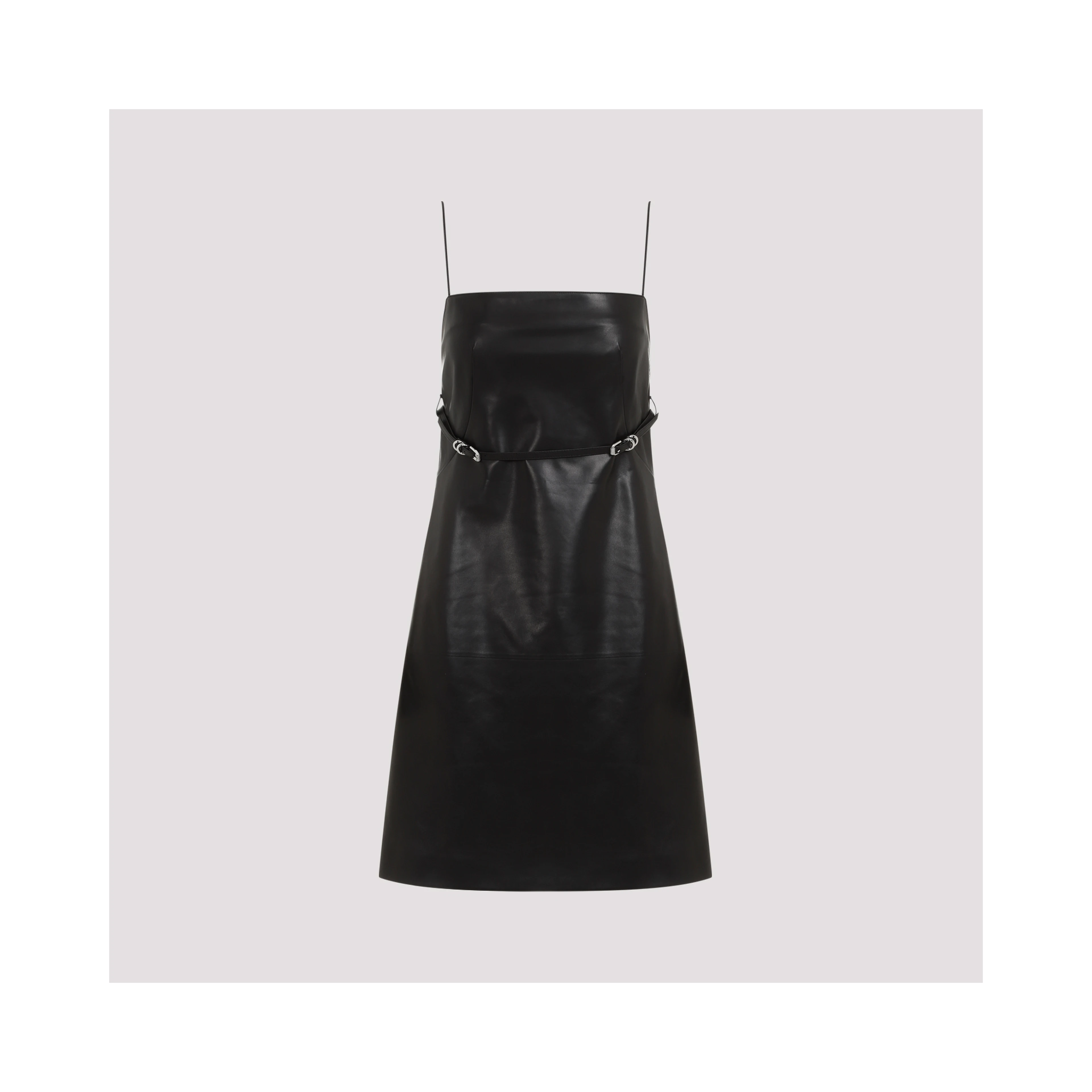 Givenchy Voyou Leather Mini Dress