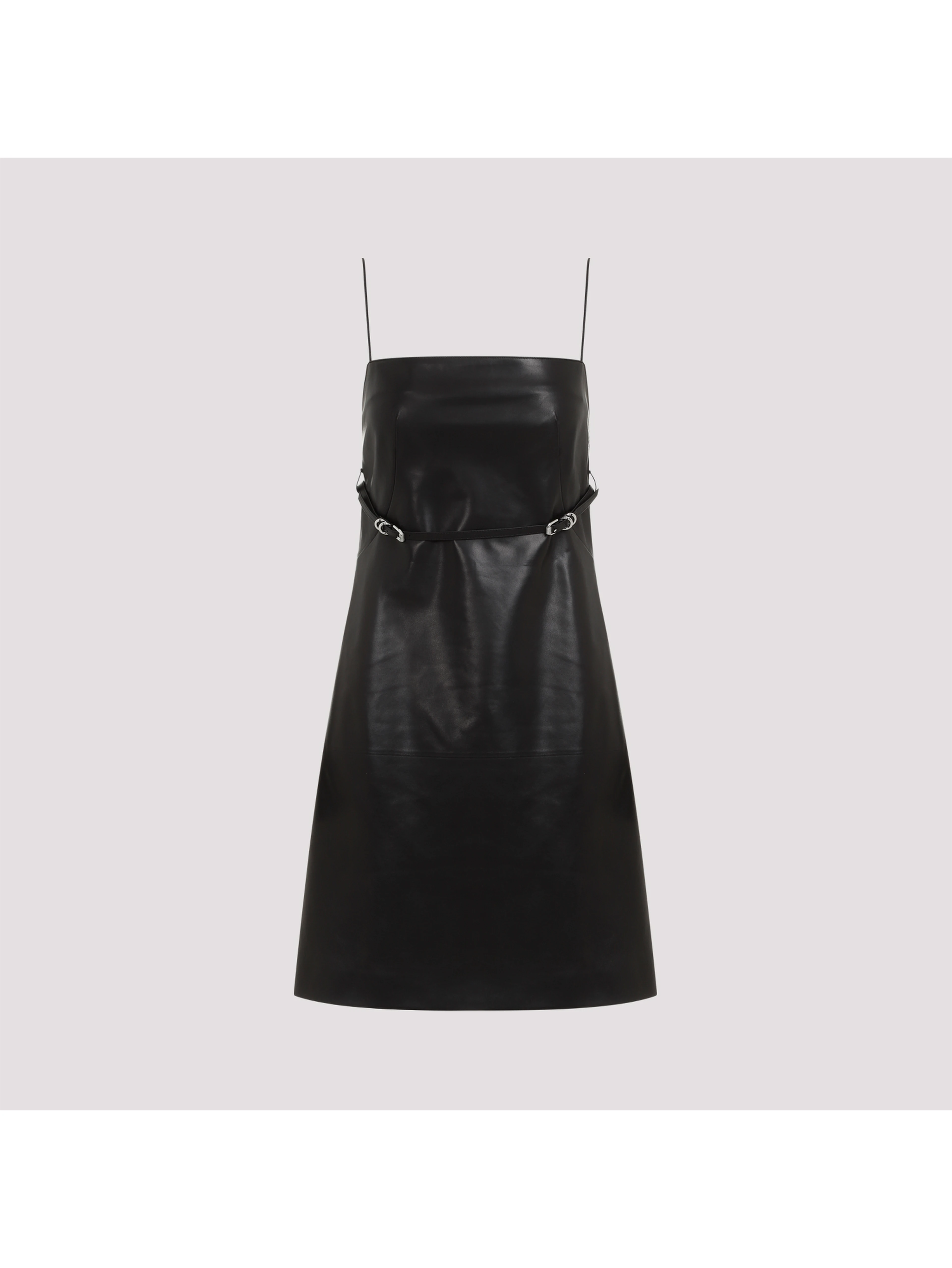 Givenchy Voyou Leather Mini Dress