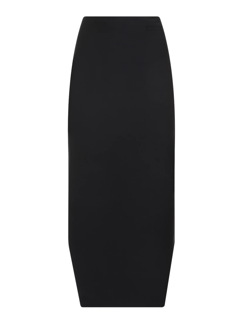 Givenchy Front Kick Skirt