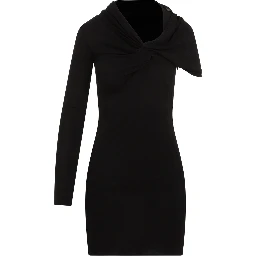 Saint Laurent Viscose Mini Dress