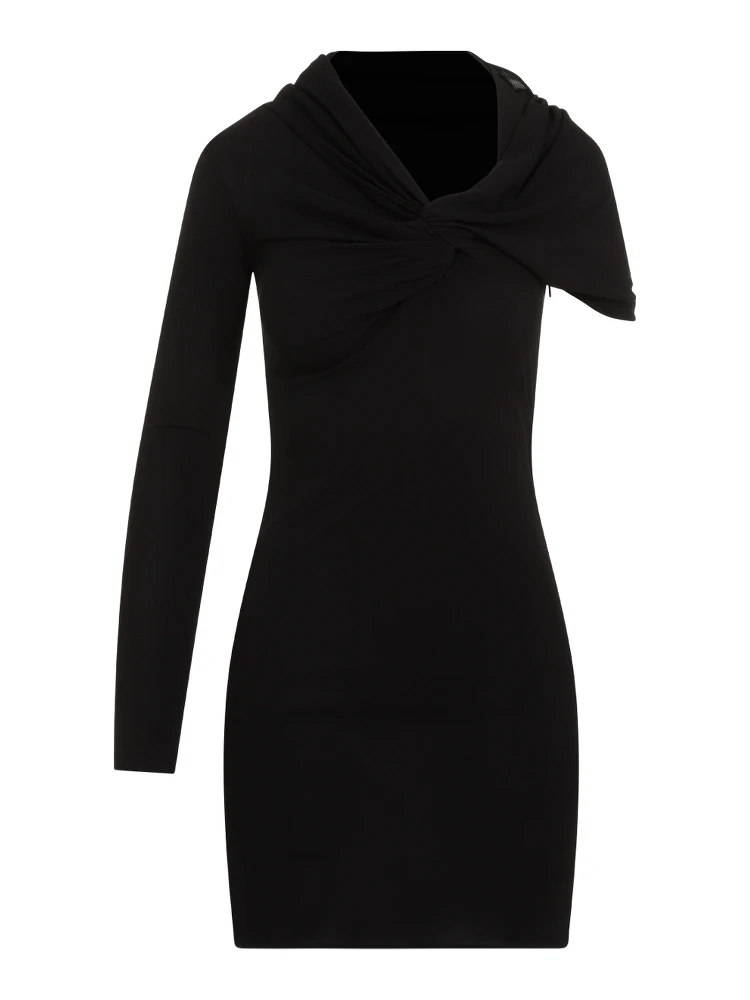 Saint Laurent Viscose Mini Dress alternative