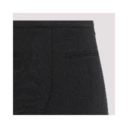 Courreges Ellipse Twill Mini Skirt
