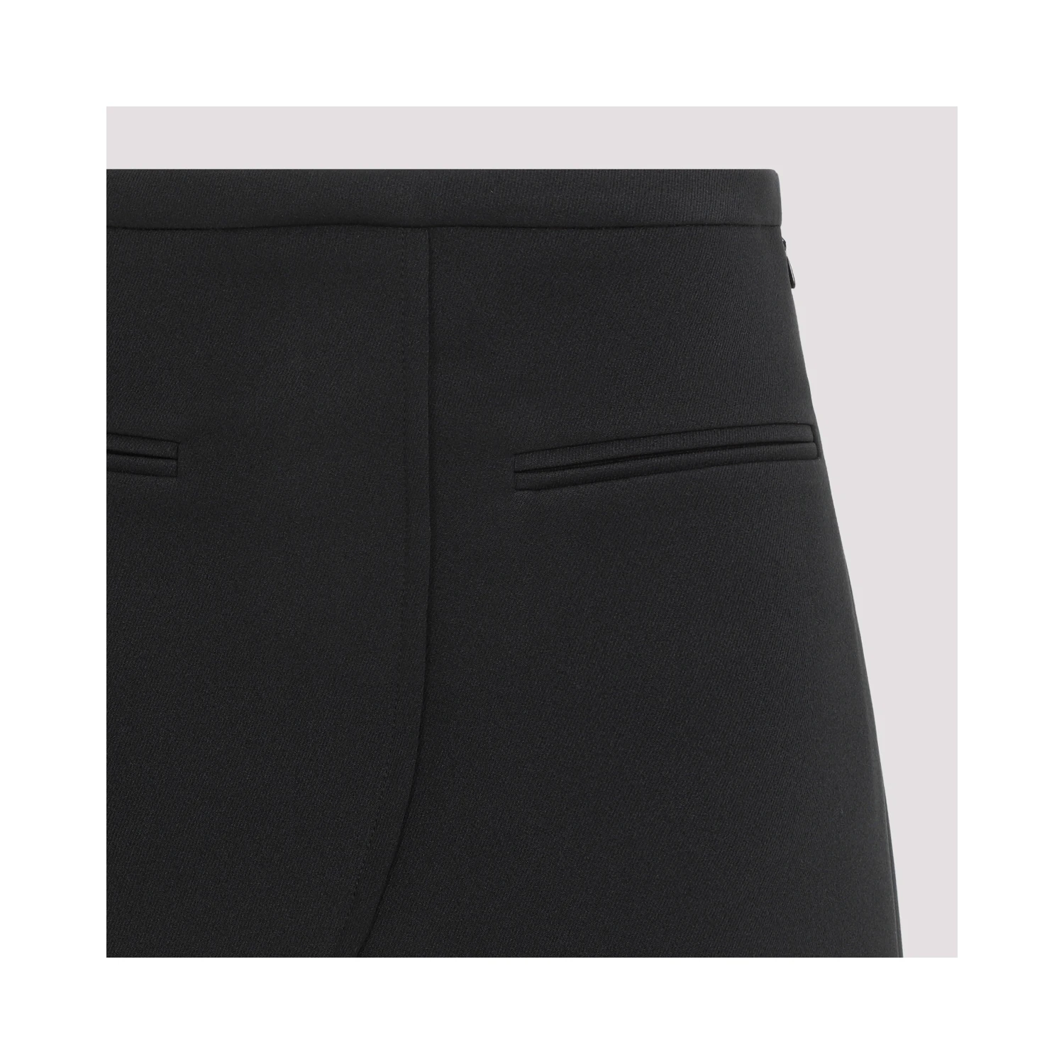 Courreges Ellipse Twill Mini Skirt