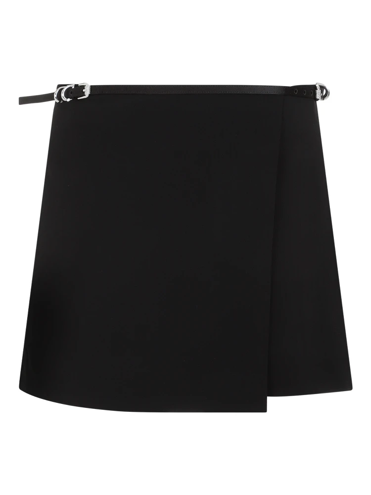 Givenchy Mini Wrap Voyou Skirt alternative
