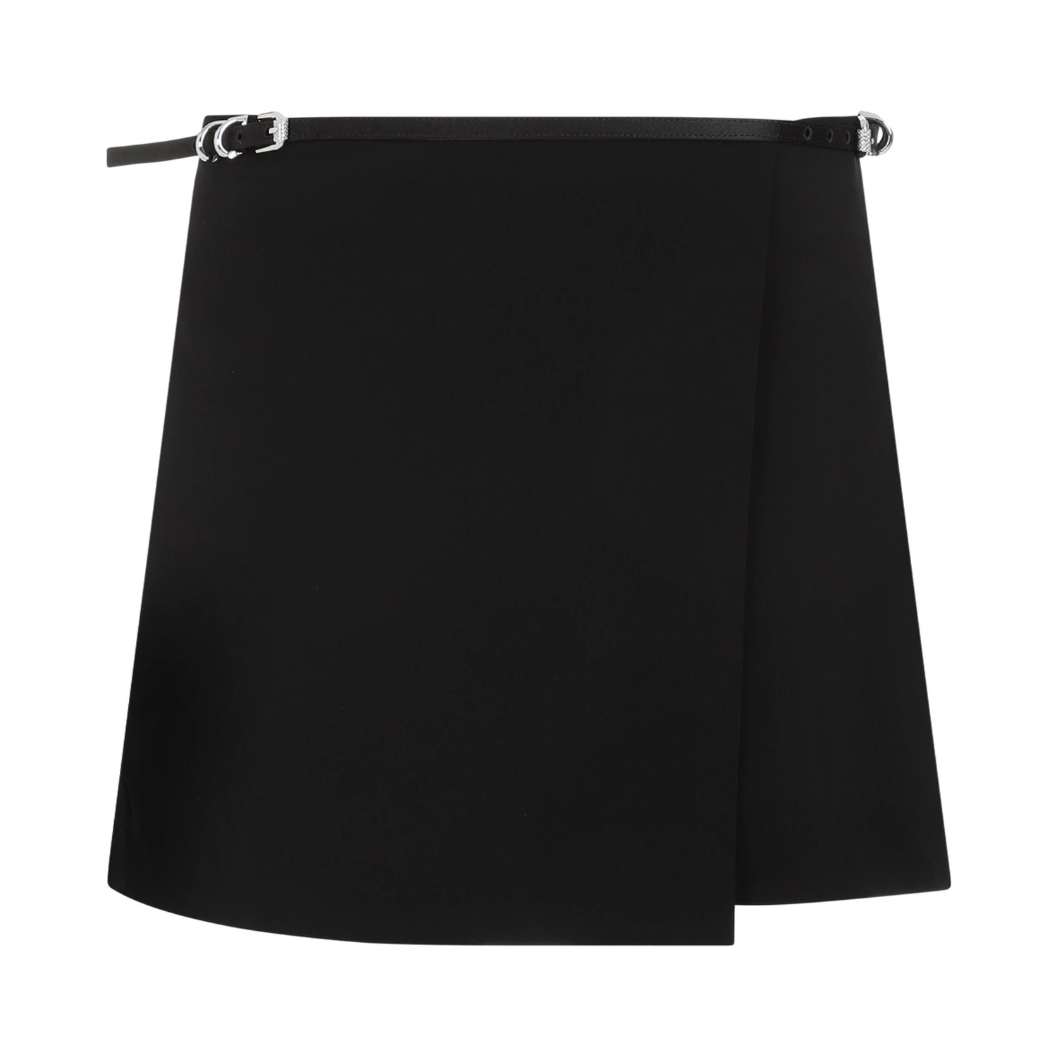 Givenchy Mini Wrap Voyou Skirt