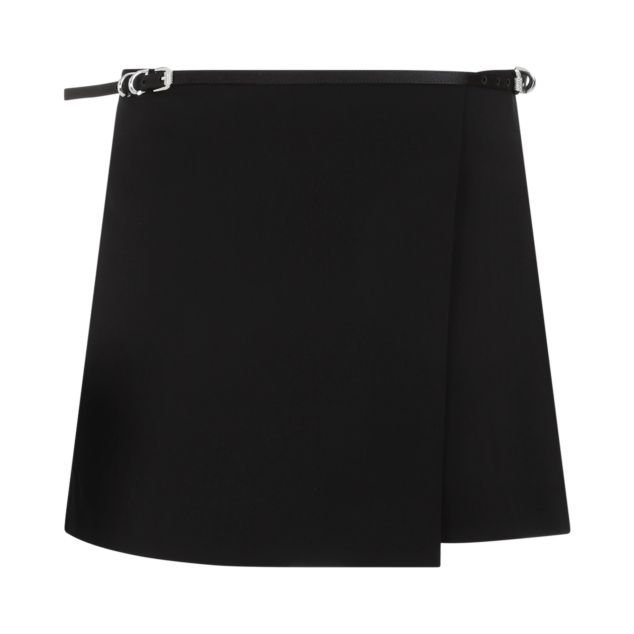 Givenchy Mini Wrap Voyou Skirt