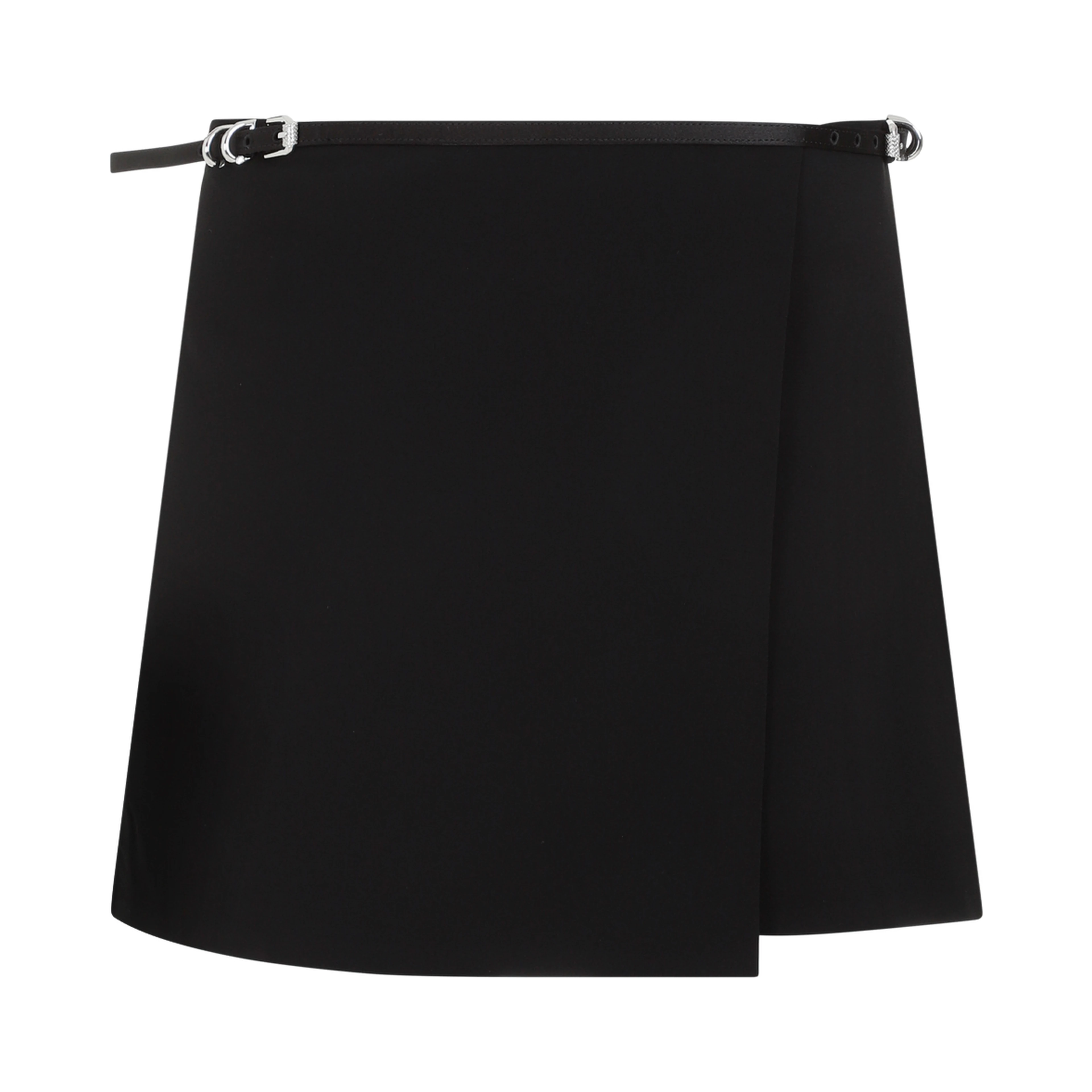 Givenchy Mini Wrap Voyou Skirt