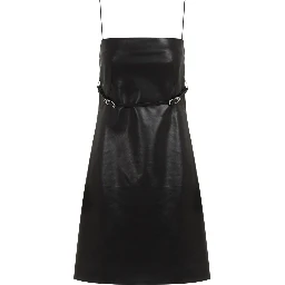 Givenchy Voyou Leather Mini Dress