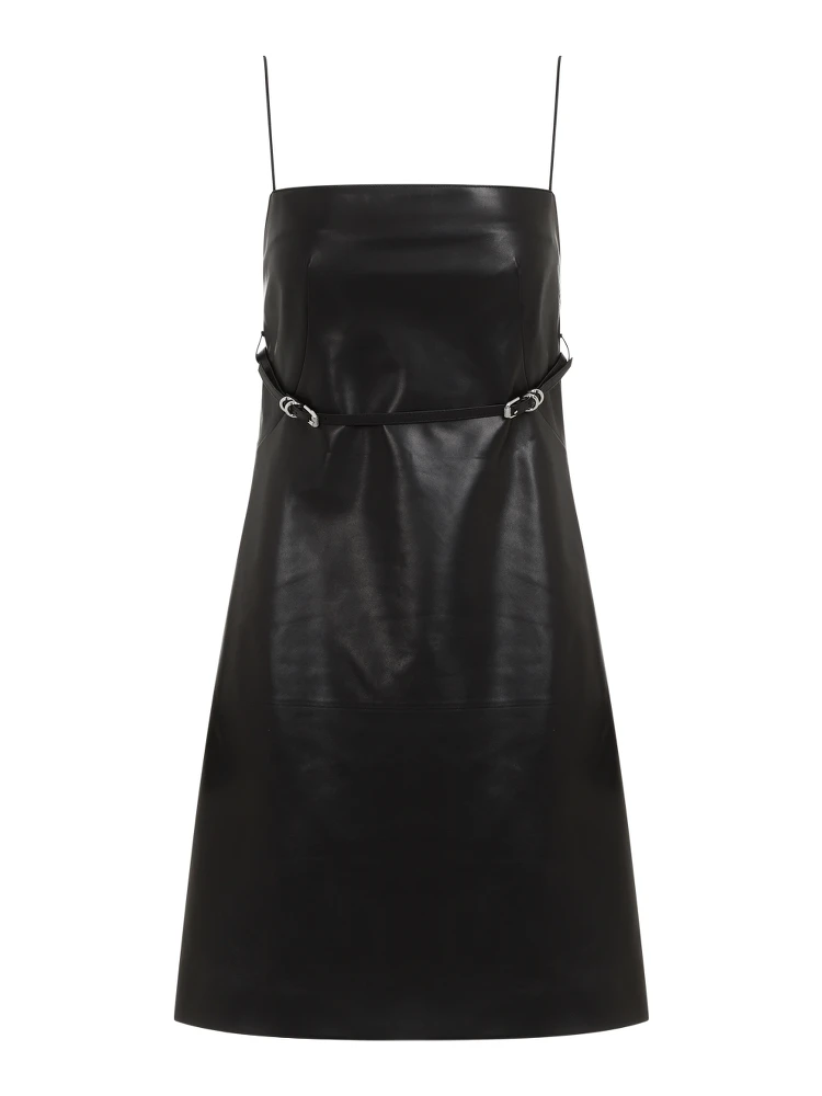 Givenchy Voyou Leather Mini Dress alternative