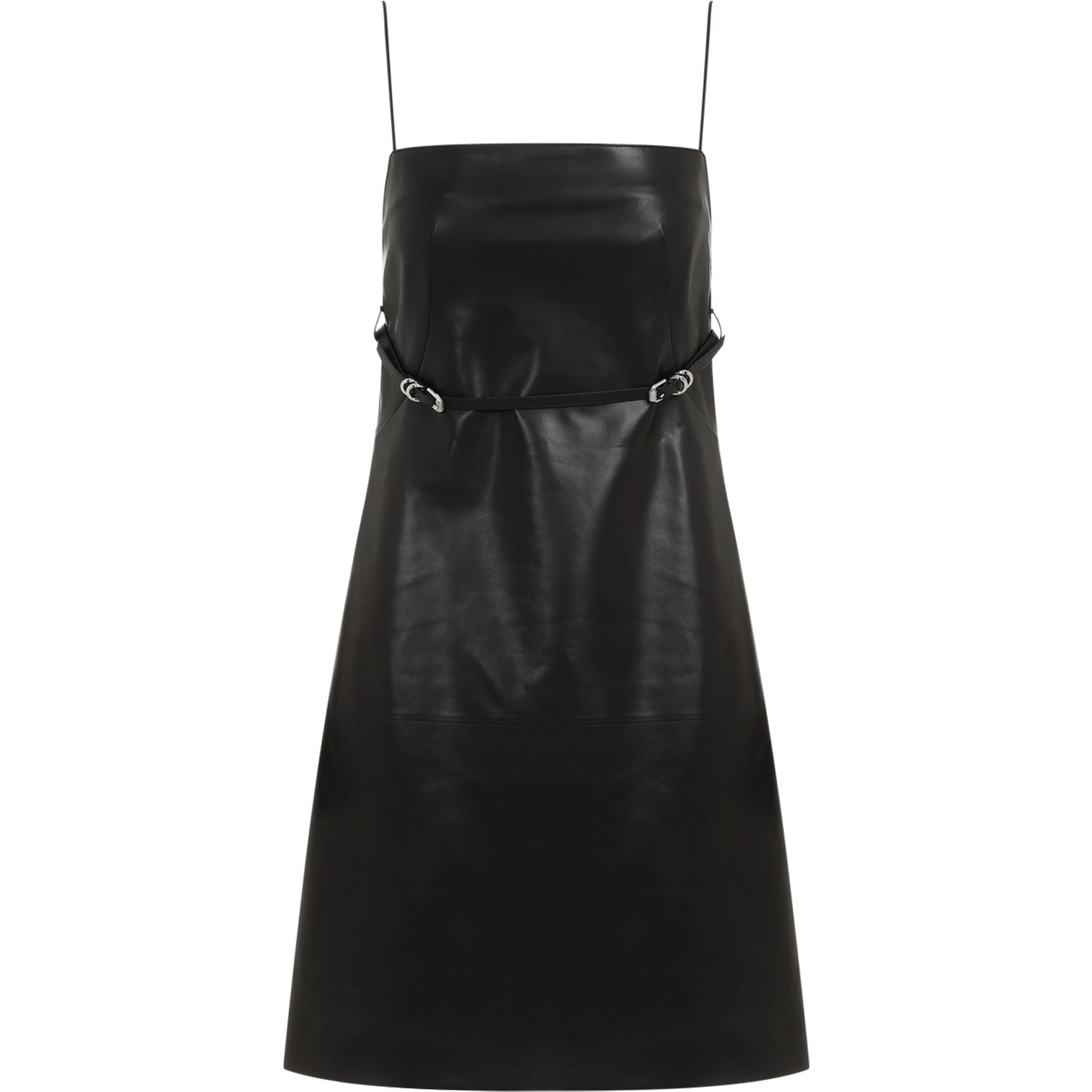 Givenchy Voyou Leather Mini Dress