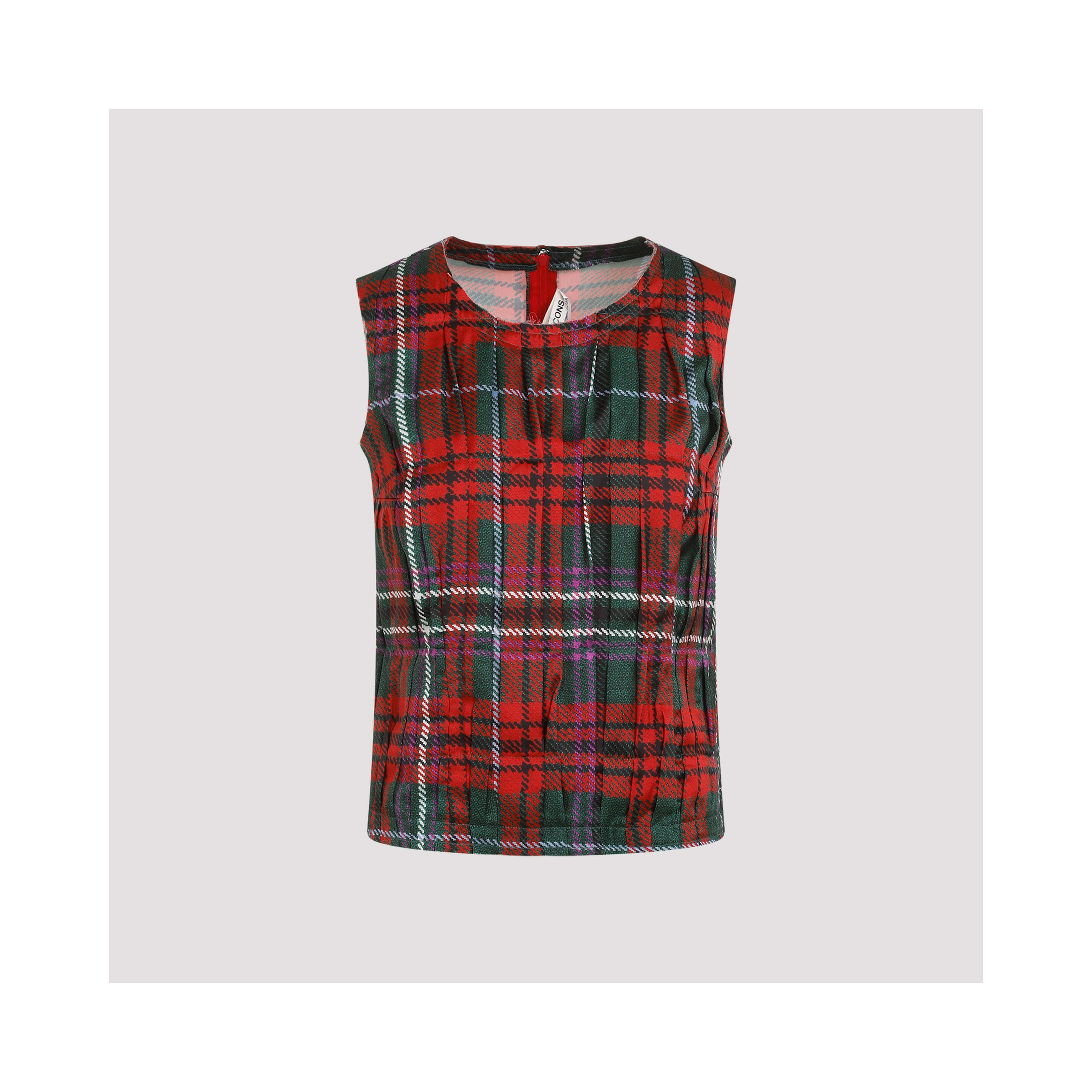 Comme Des Garçons Pleated top