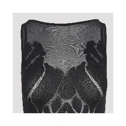 Wolford Rose Shadow Sleeveless Body