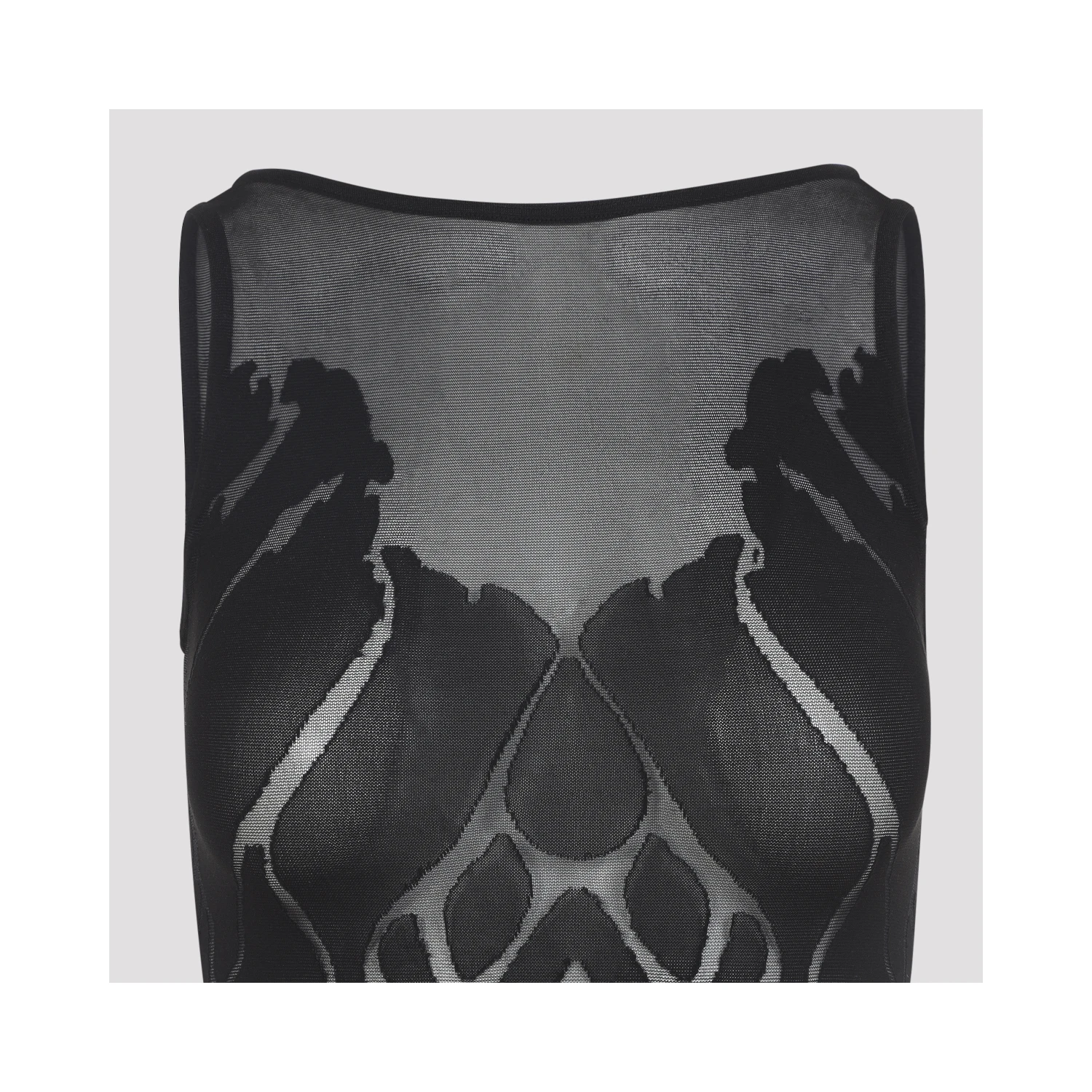 Wolford Rose Shadow Sleeveless Body
