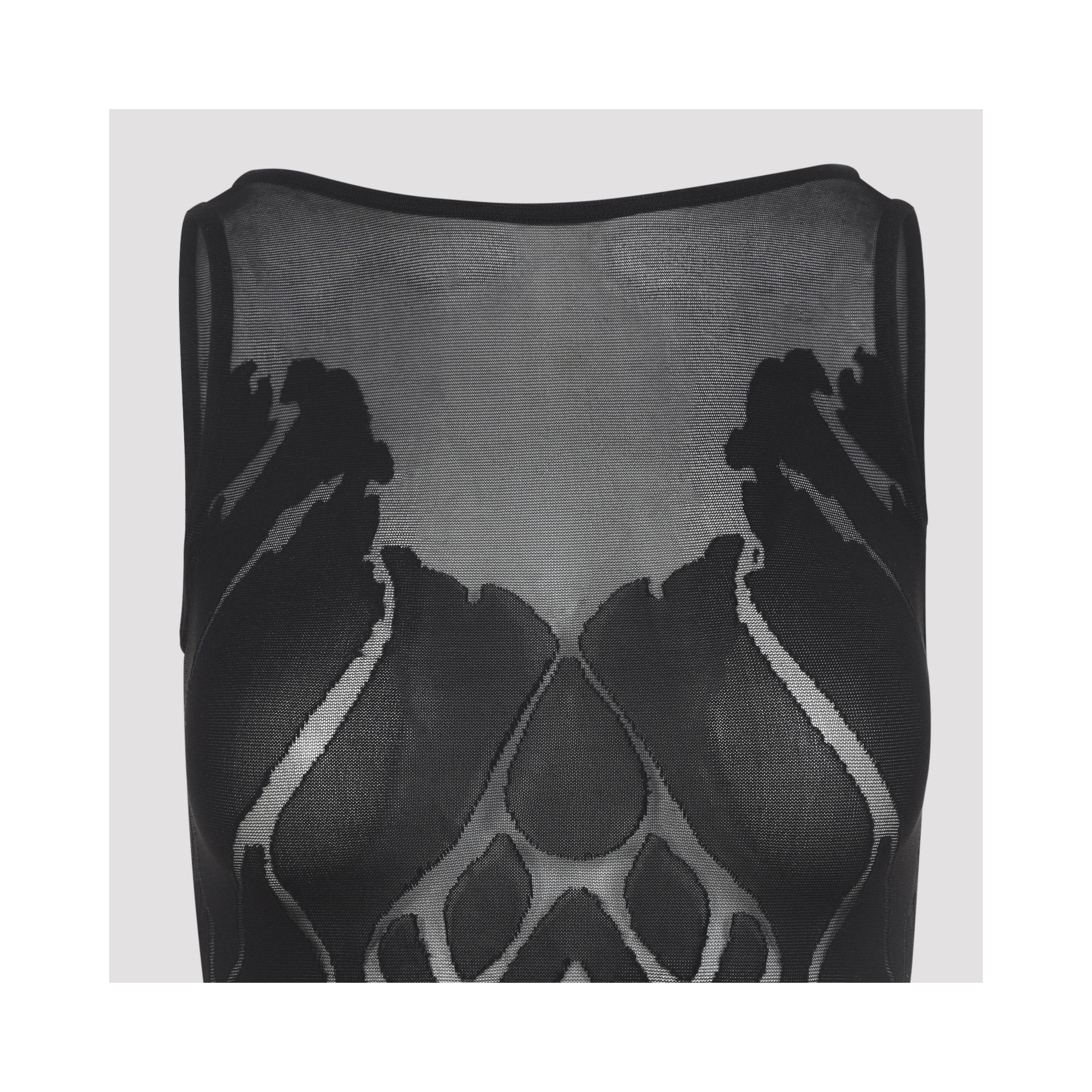 Wolford Rose Shadow Sleeveless Body