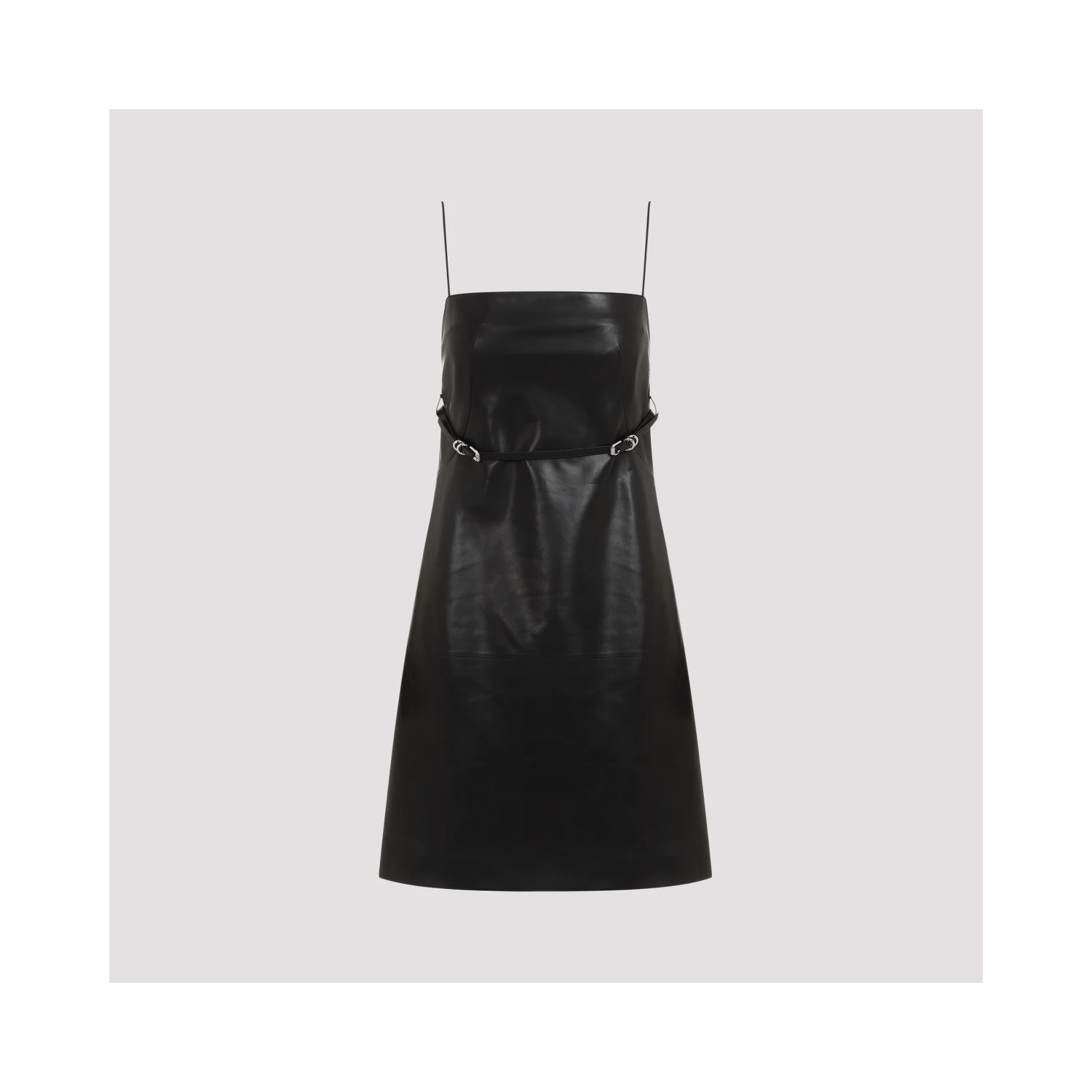 Givenchy Voyou Leather Mini Dress