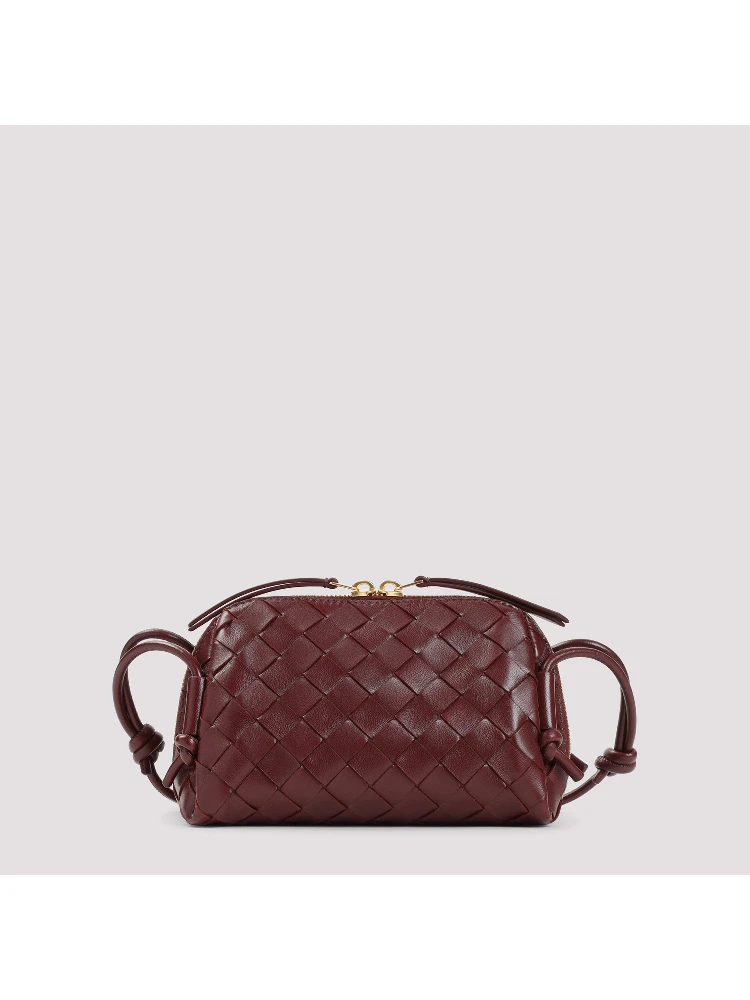 Bottega Veneta Leather Concert Bag