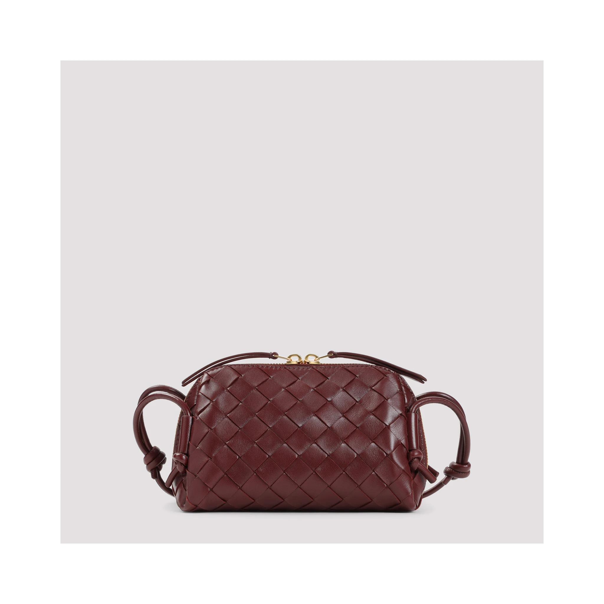 Bottega Veneta Leather Concert Bag