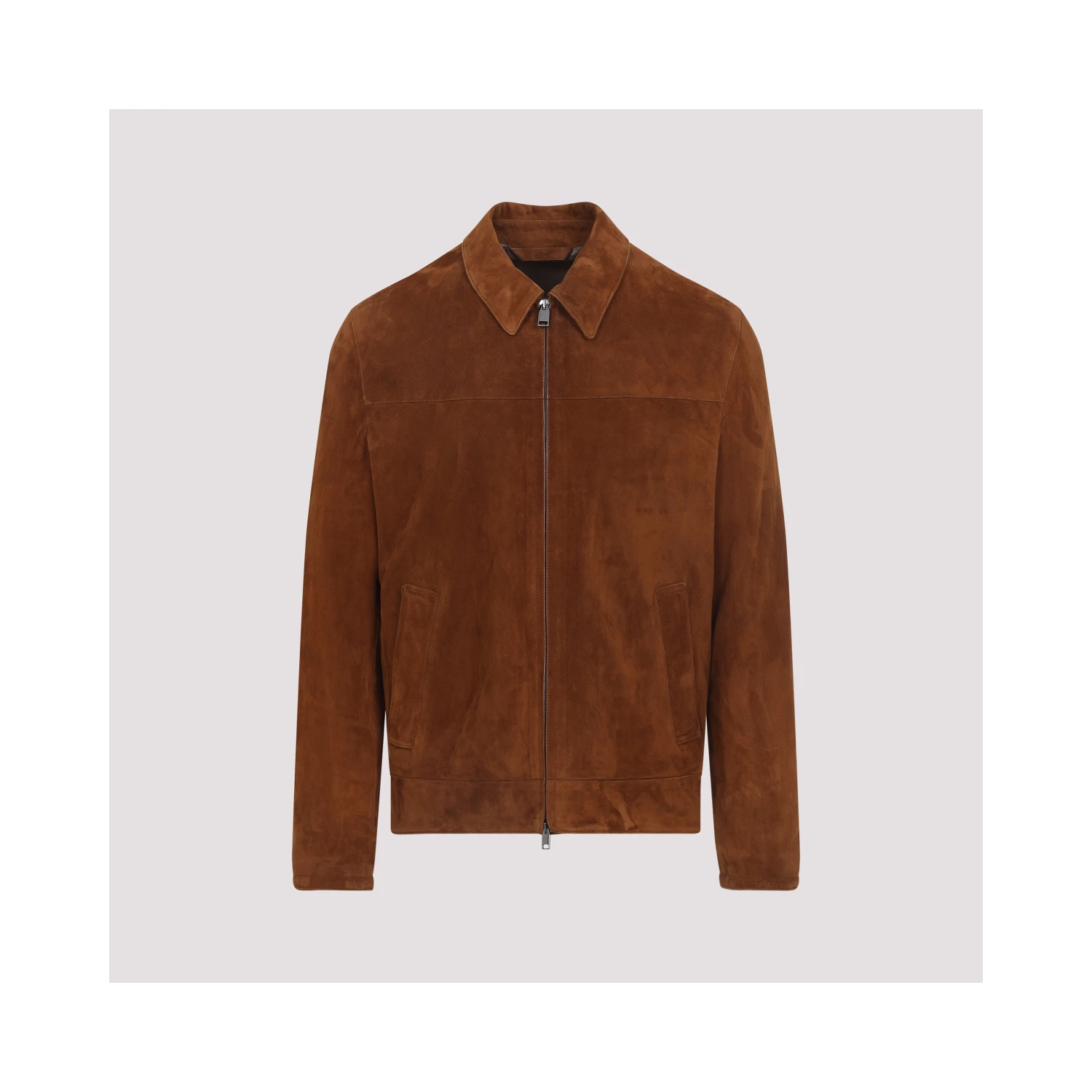 Brioni Suede Leather Jacket