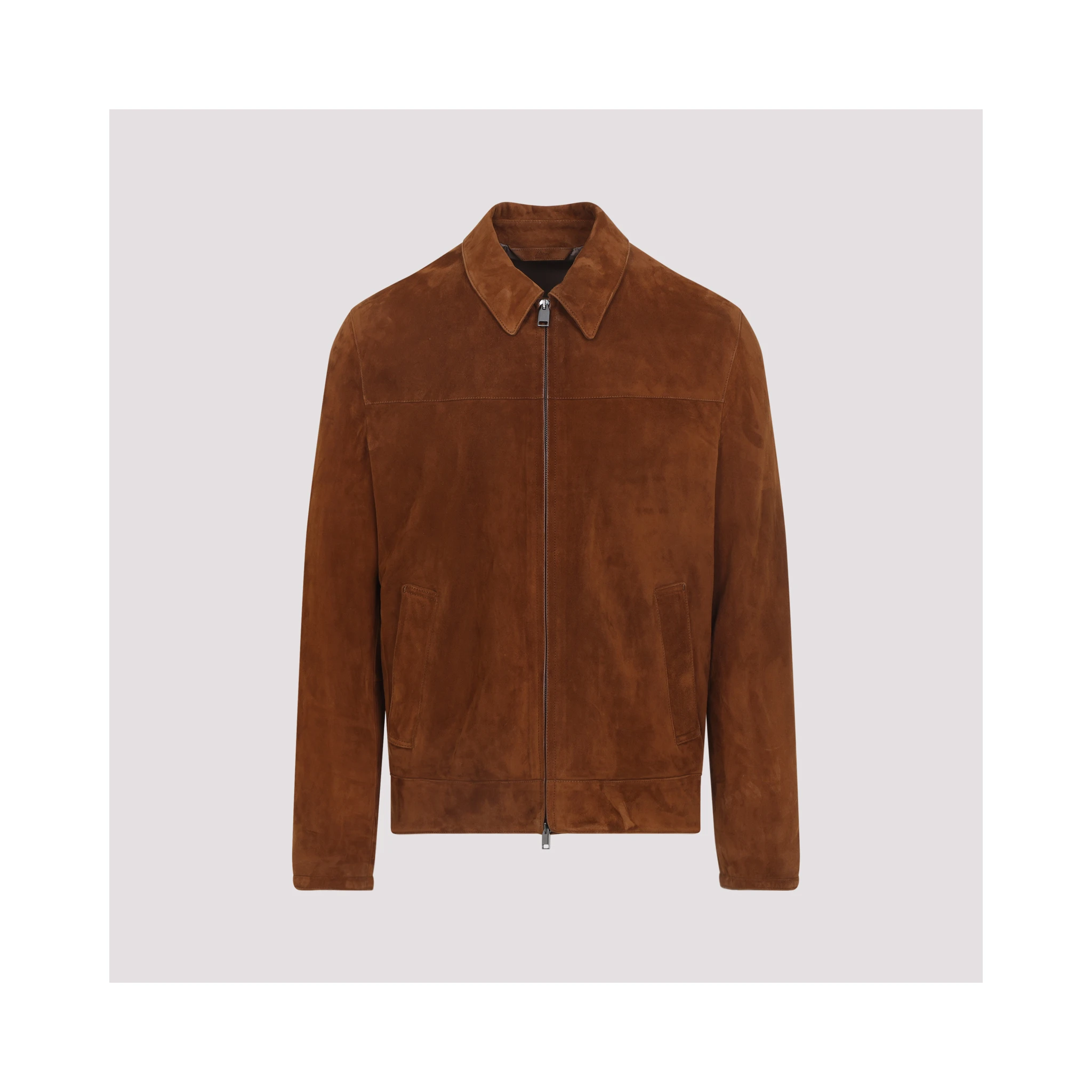 Brioni Suede Leather Jacket