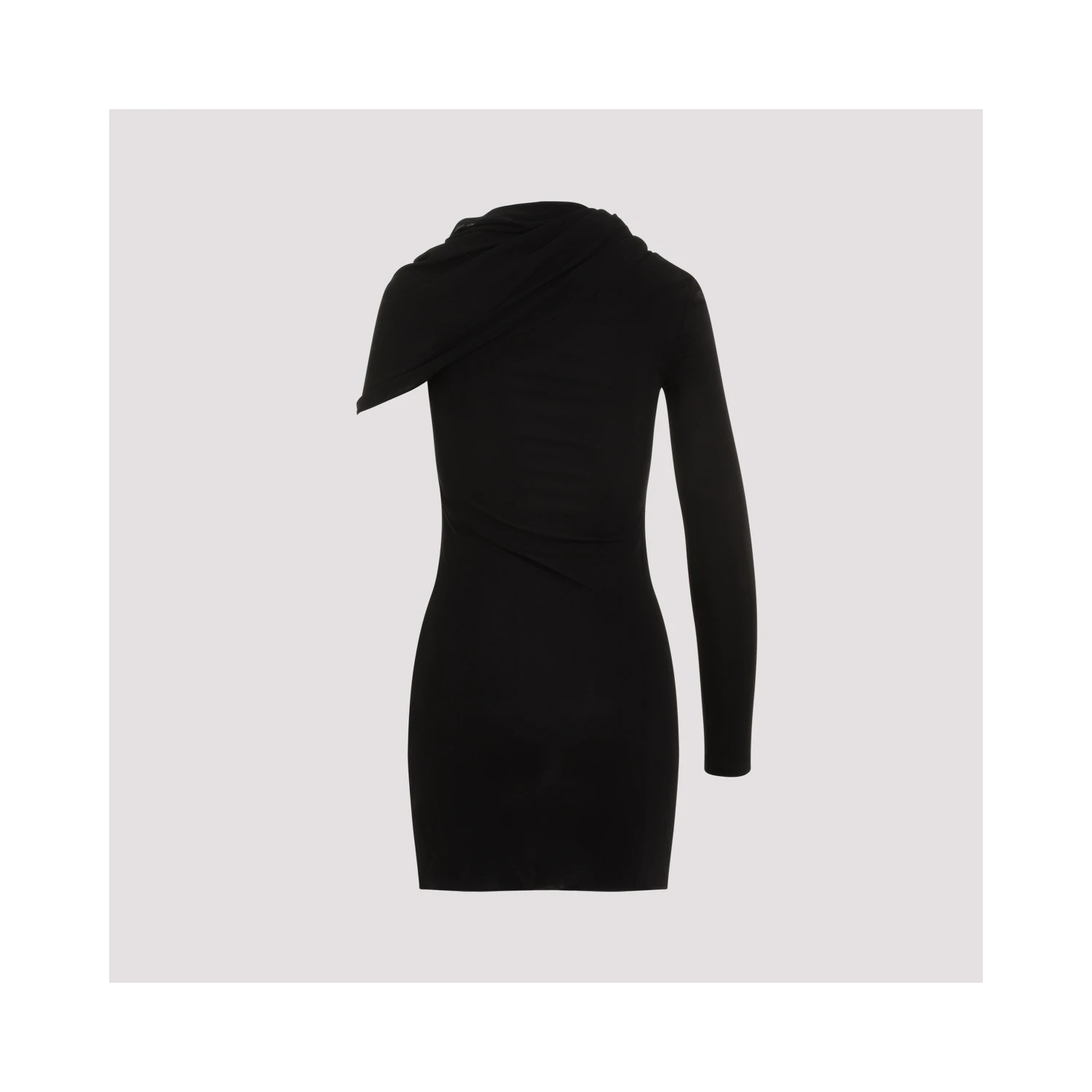 Saint Laurent Viscose Mini Dress