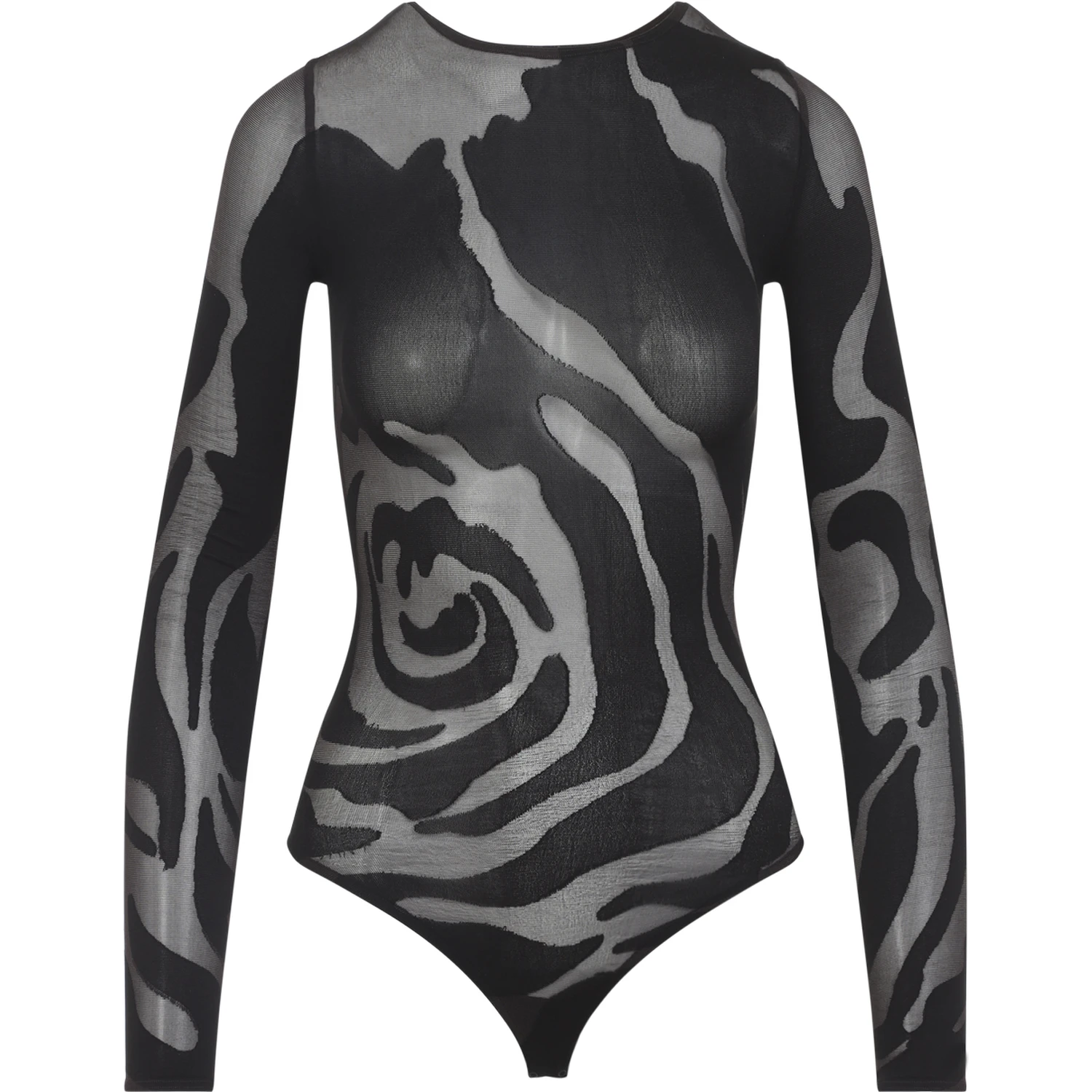 Wolford Rose Shadow String Body