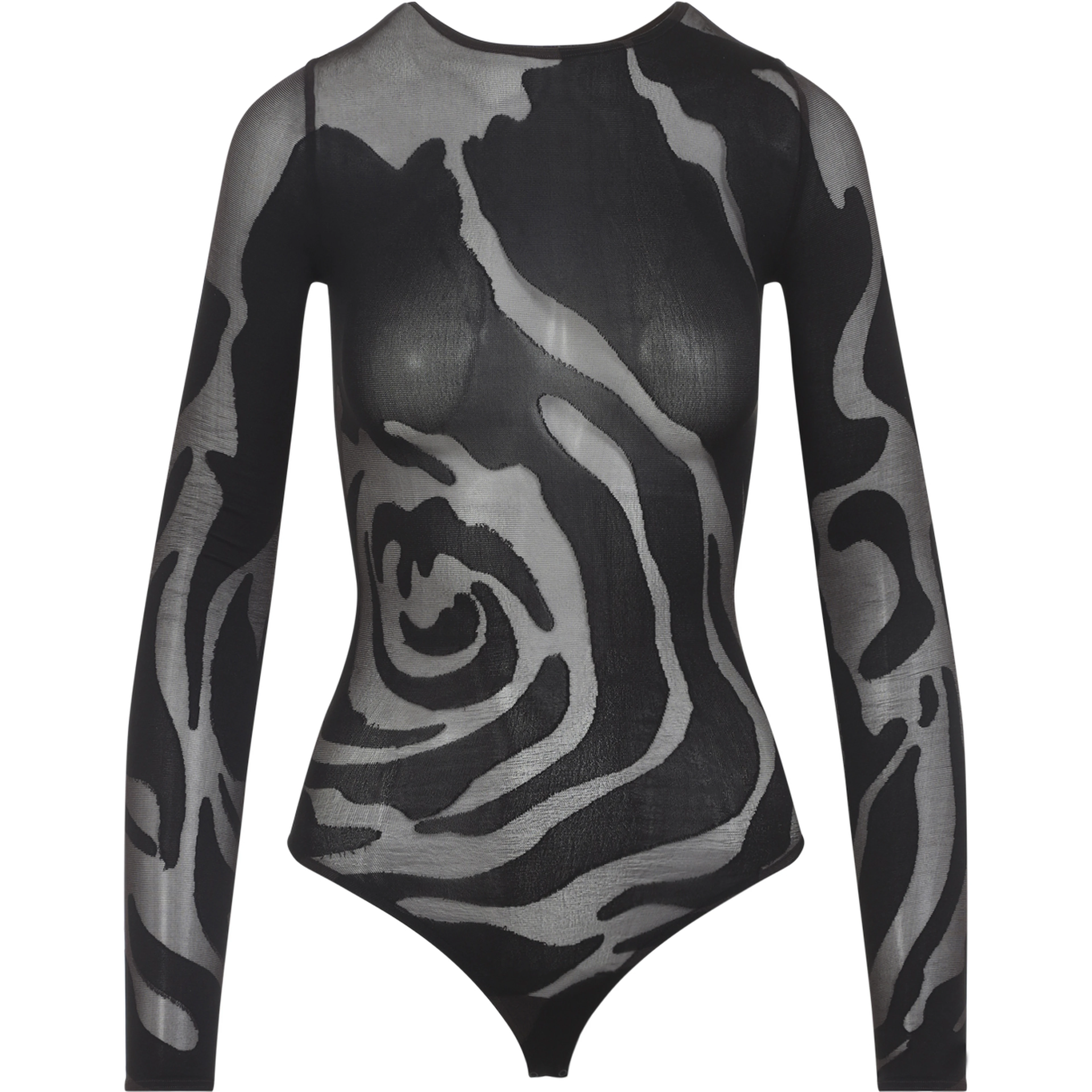 Wolford Rose Shadow String Body