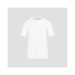 Golden Goose W Embroidery T-Shirt
