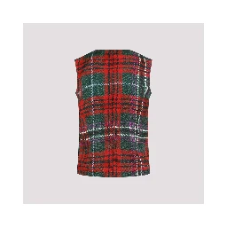 Comme Des Garçons Pleated top