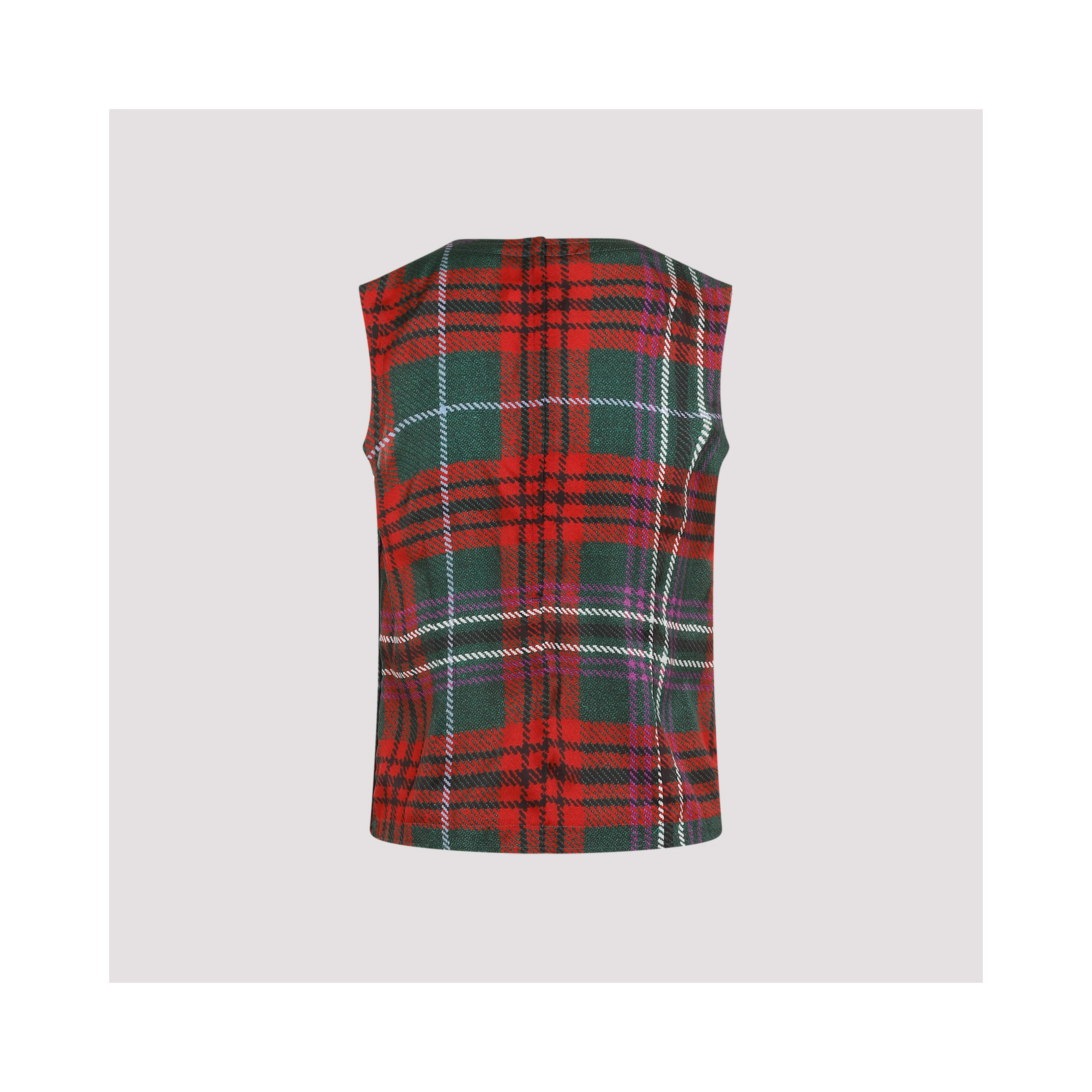 Comme Des Garçons Pleated top