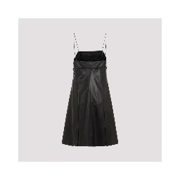 Givenchy Voyou Leather Mini Dress