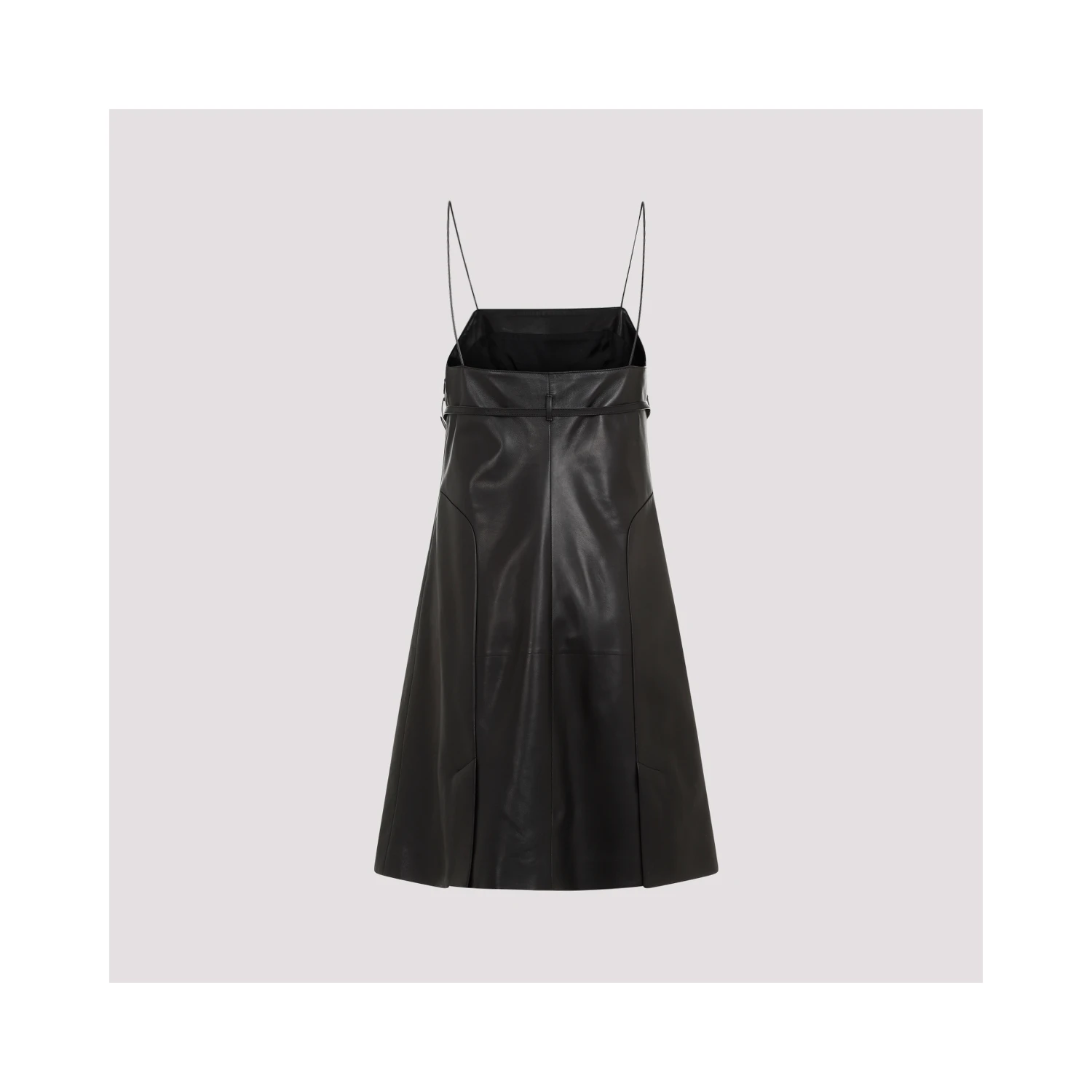 Givenchy Voyou Leather Mini Dress