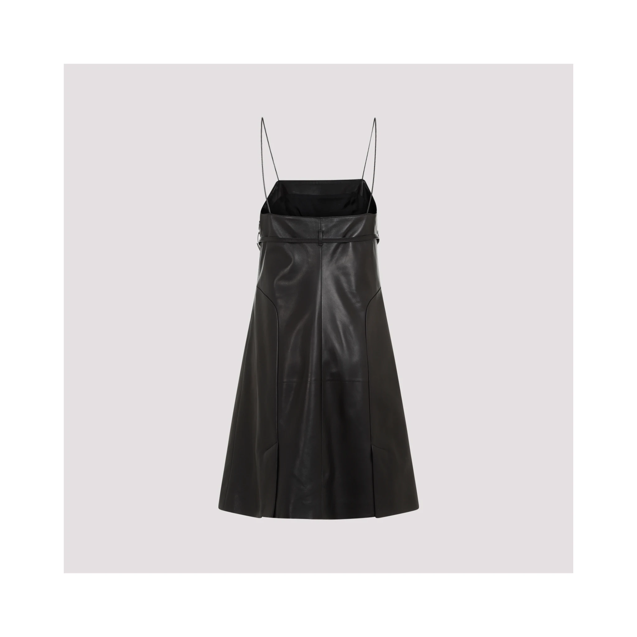 Givenchy Voyou Leather Mini Dress