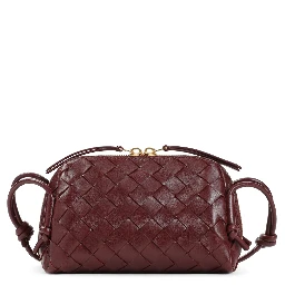 Bottega Veneta Leather Concert Bag