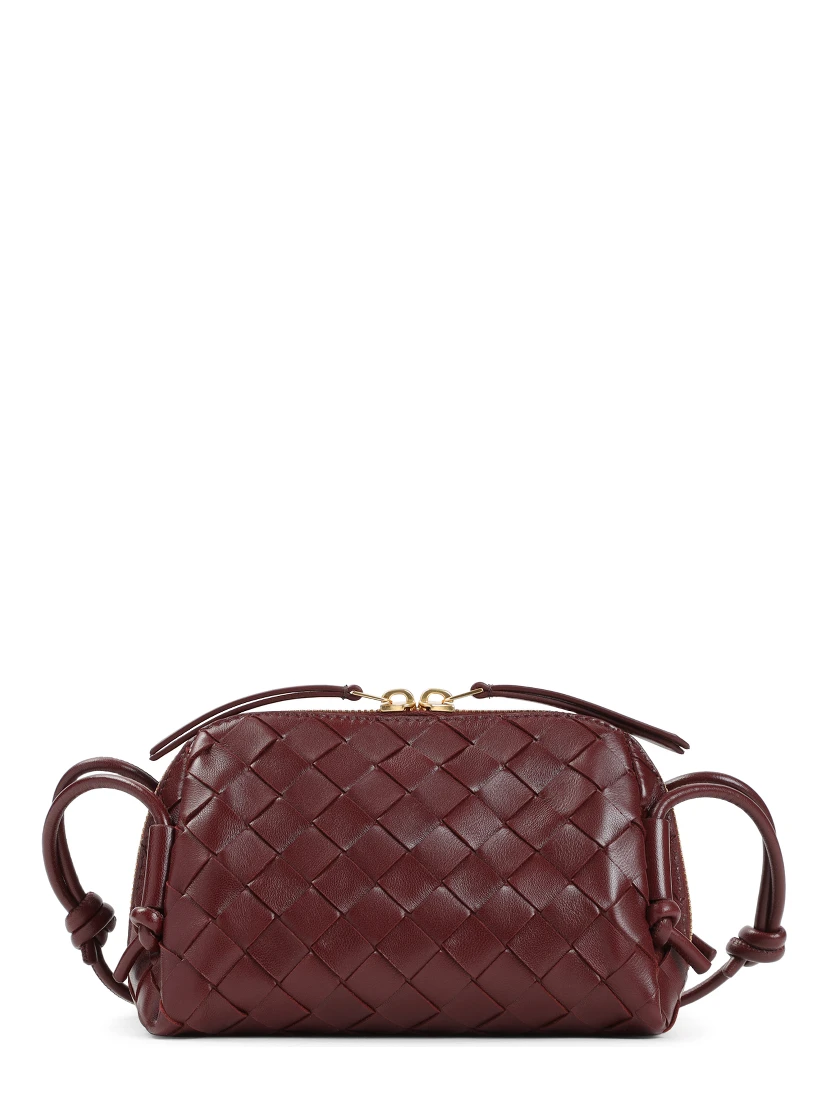 Bottega Veneta Leather Concert Bag