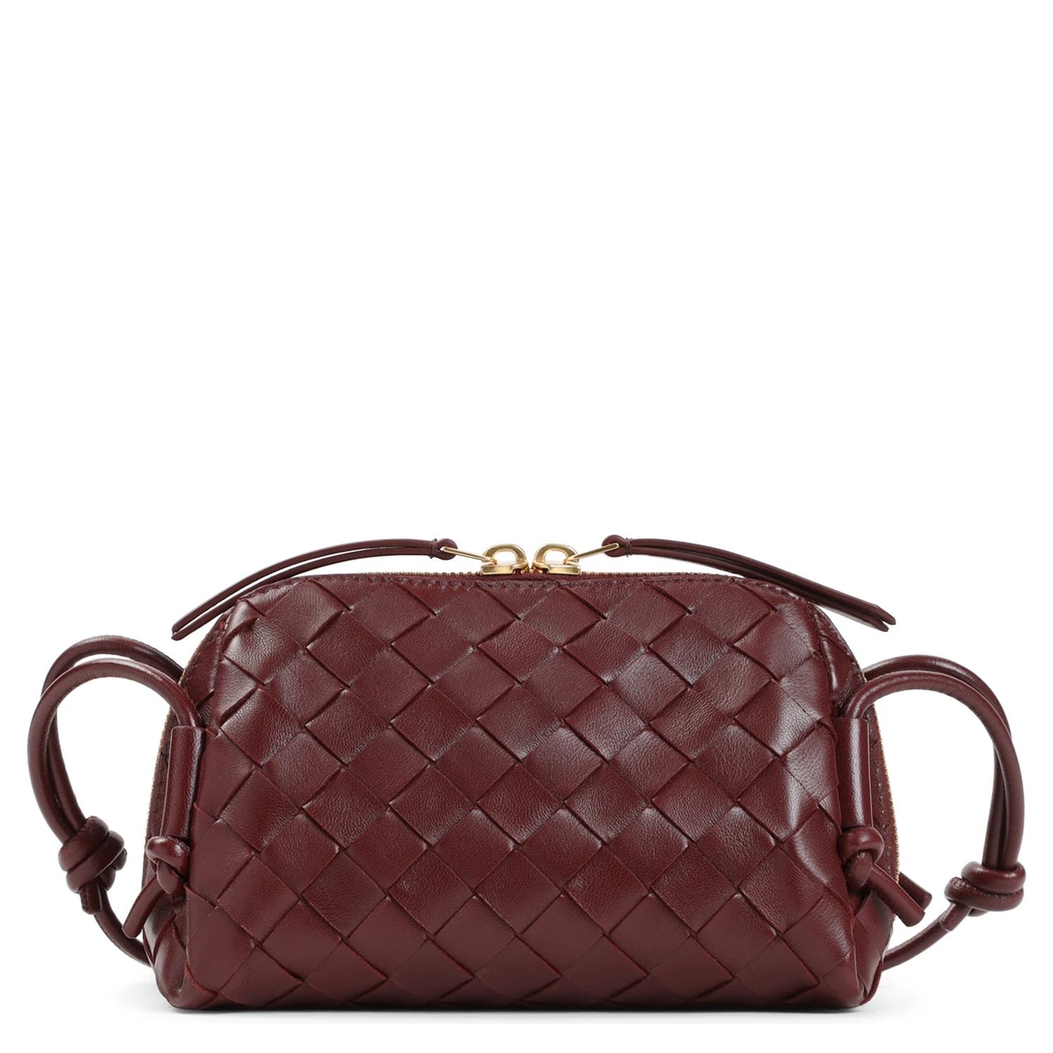 Bottega Veneta Leather Concert Bag