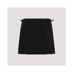 Givenchy Mini Wrap Voyou Skirt