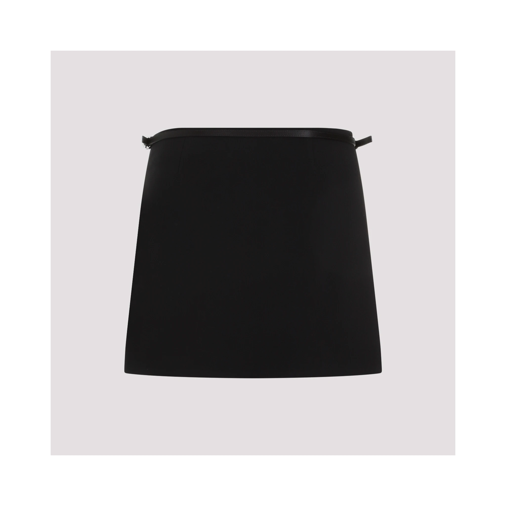 Givenchy Mini Wrap Voyou Skirt