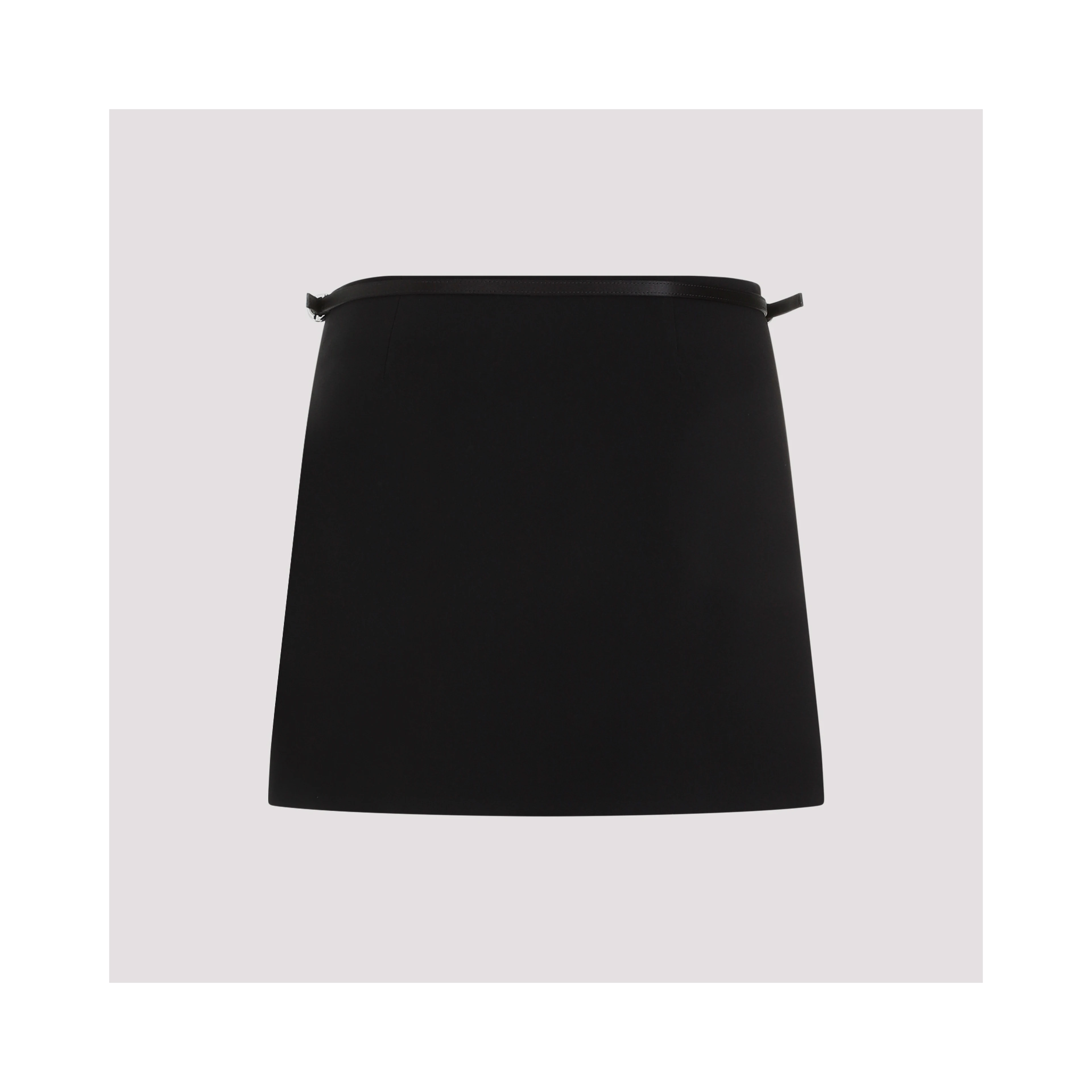Givenchy Mini Wrap Voyou Skirt
