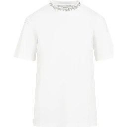 Golden Goose W Embroidery T-Shirt