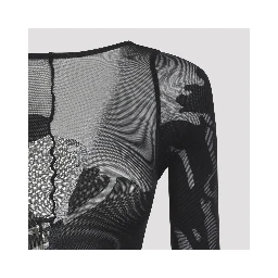 Wolford Rose Shadow Catsuit