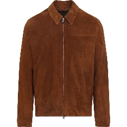 Brioni Suede Leather Jacket