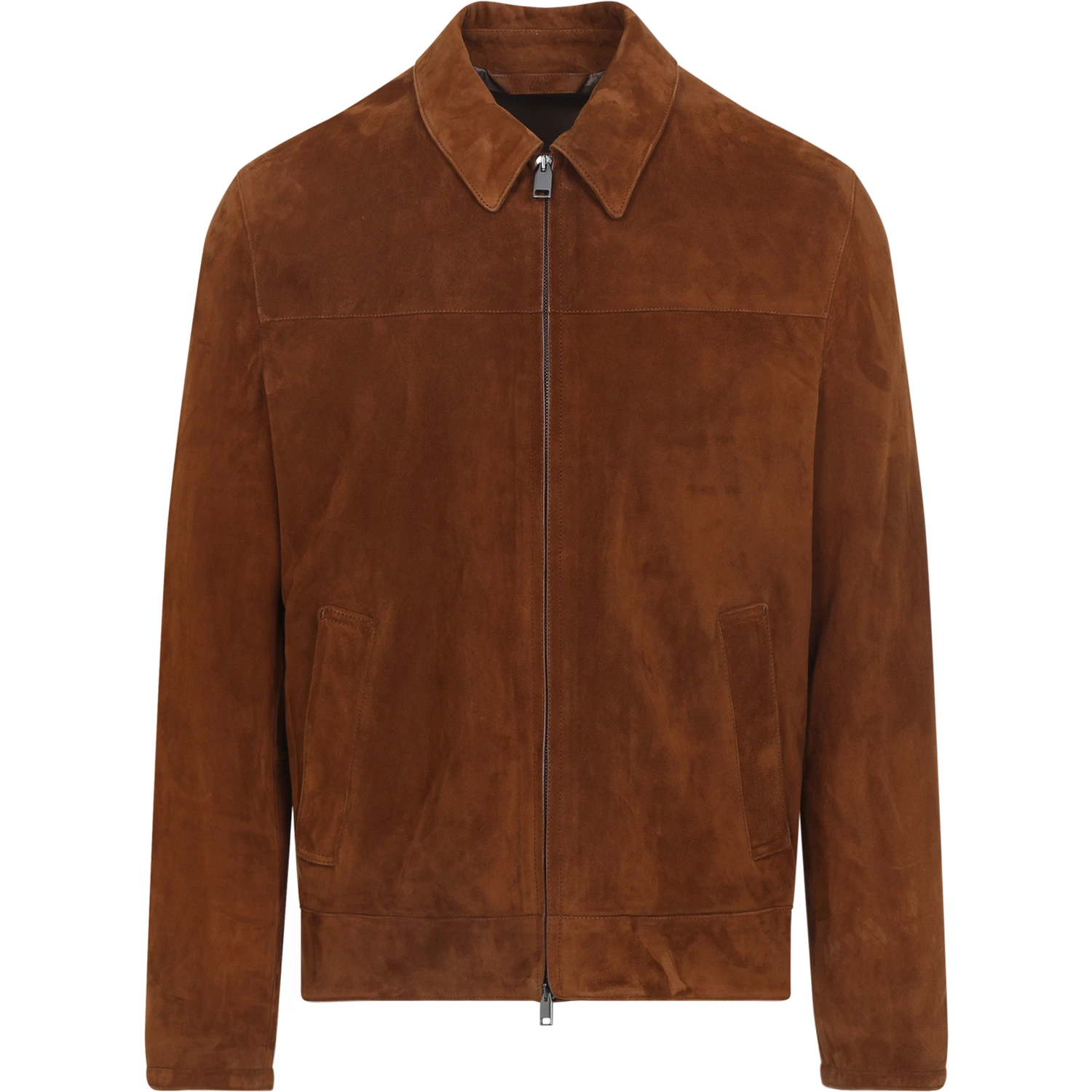 Brioni Suede Leather Jacket