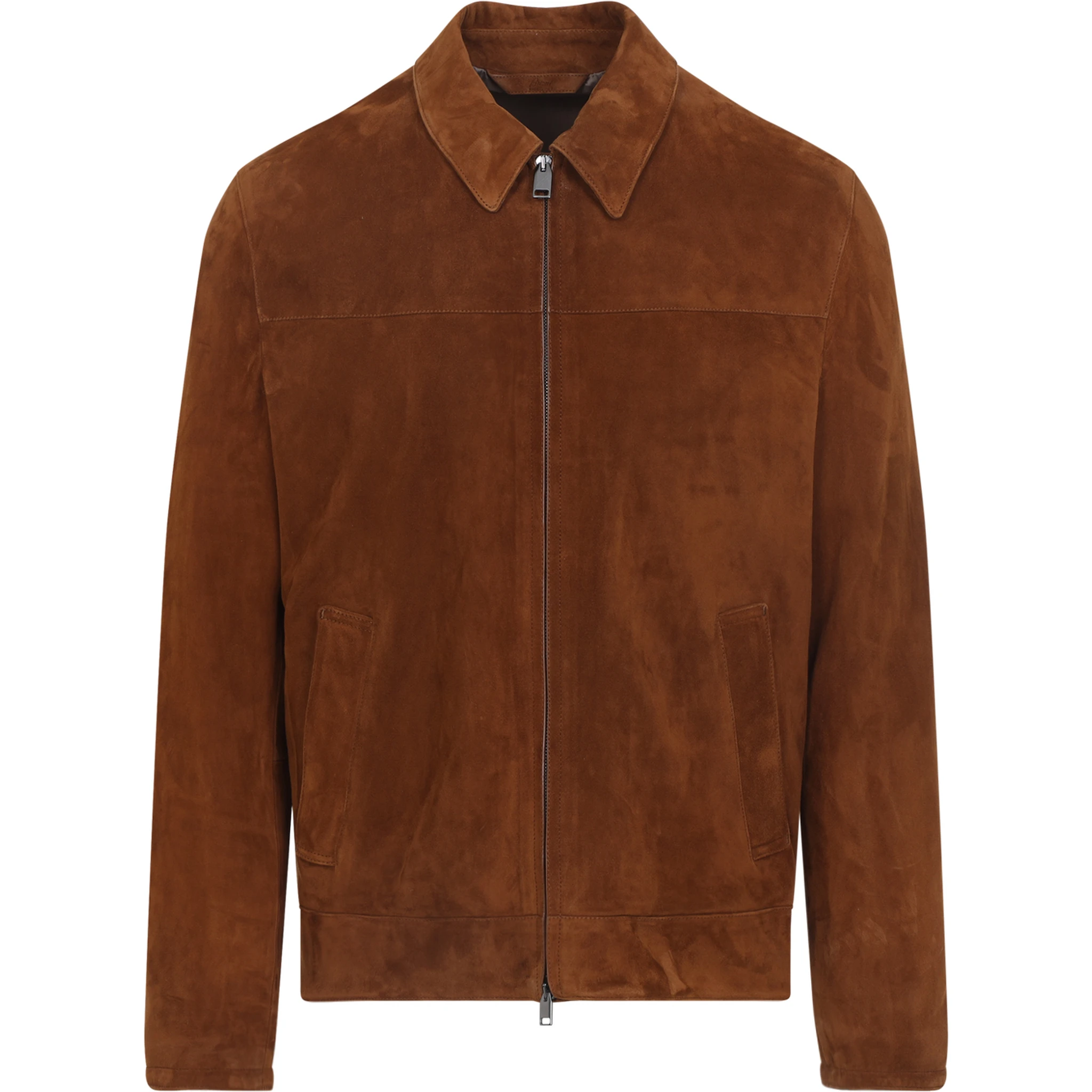 Brioni Suede Leather Jacket
