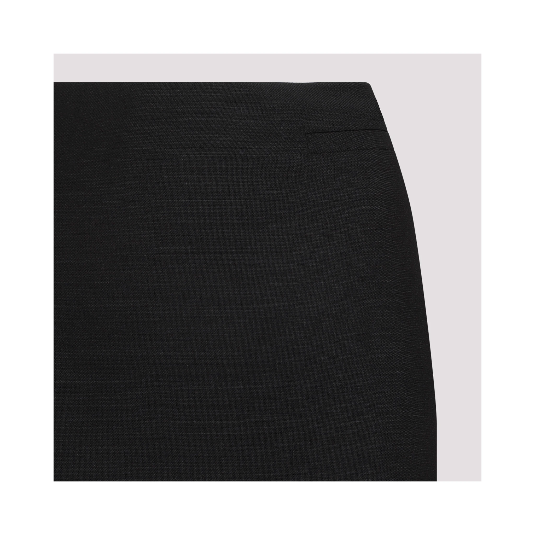 Givenchy Front Kick Skirt