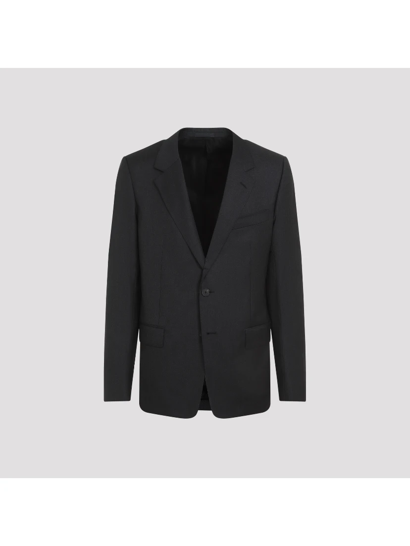 Lanvin Single Breasted Tailored Jacket