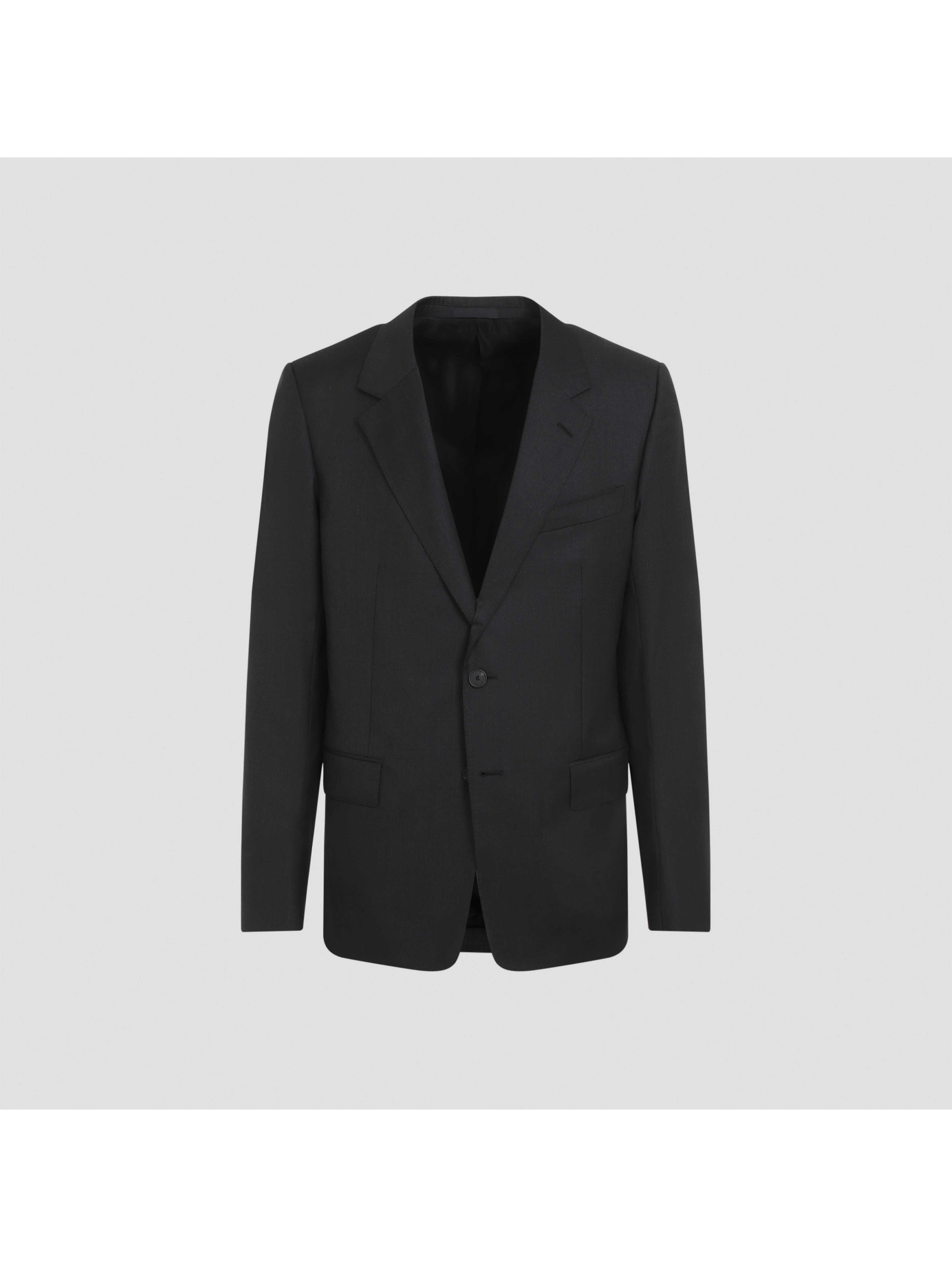 Lanvin Single Breasted Tailored Jacket